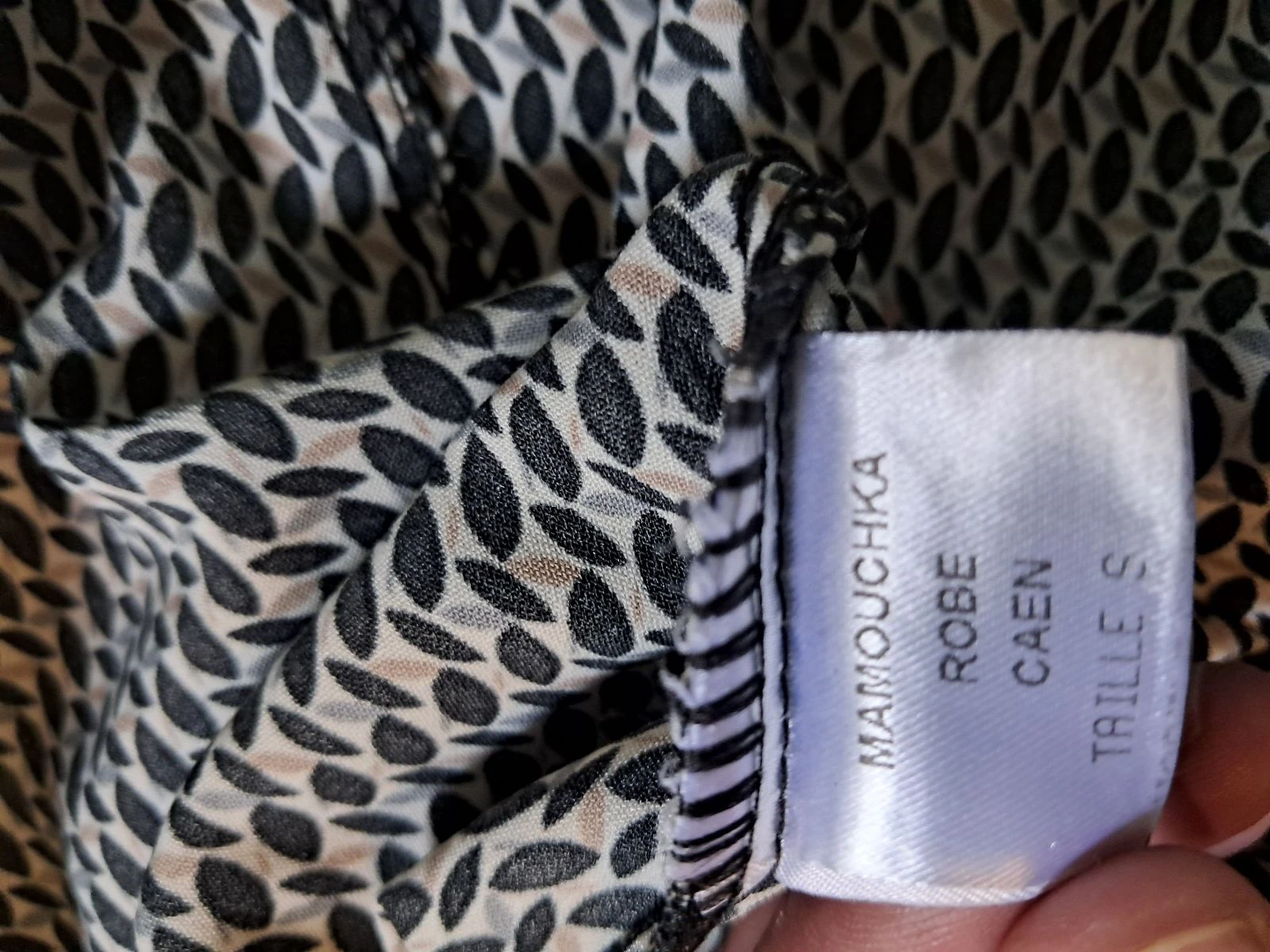 Robe légère et fluide. Mamouchka.  Taille S – photo 6